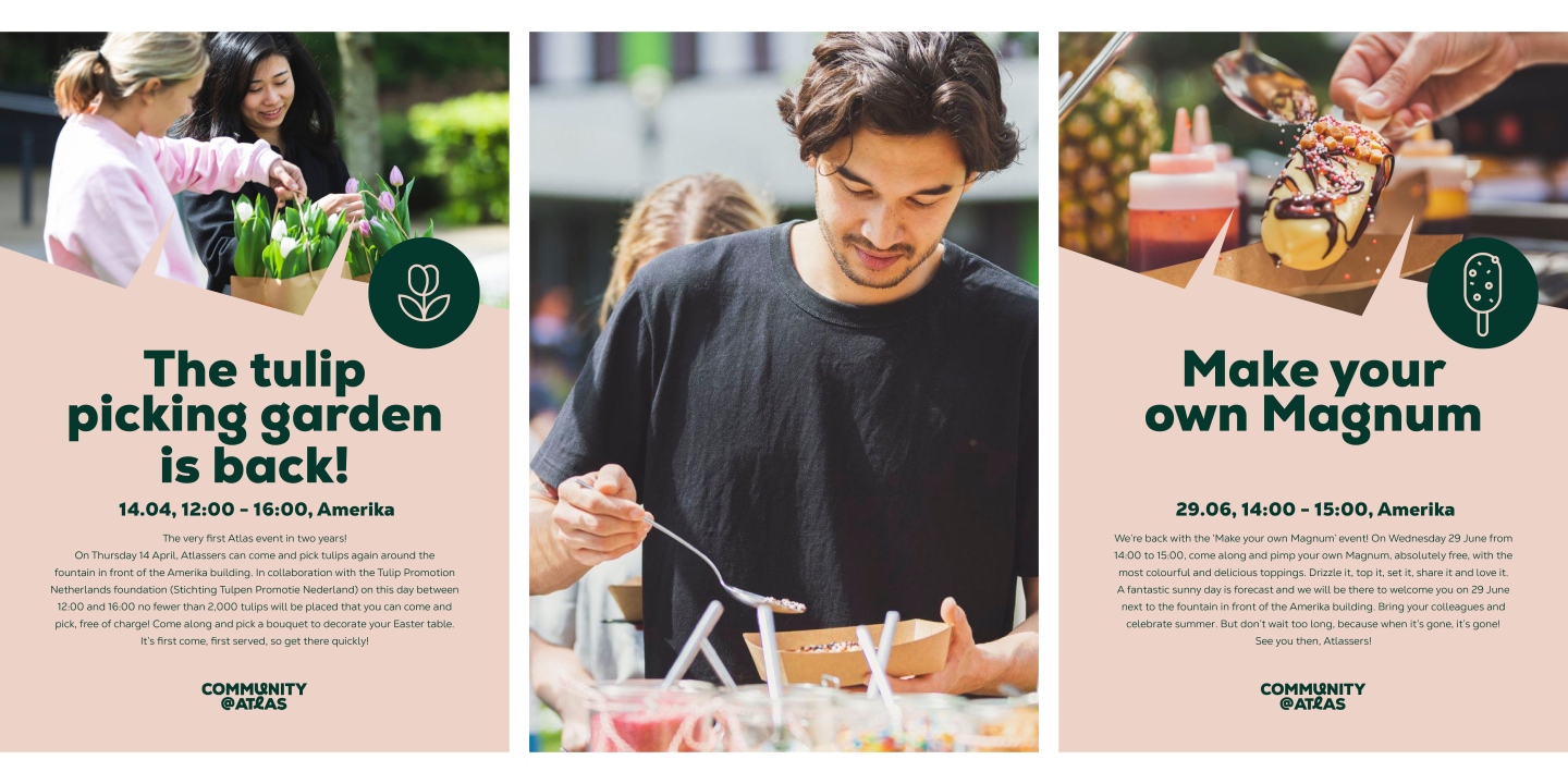 Discover offices at Atlas ArenA